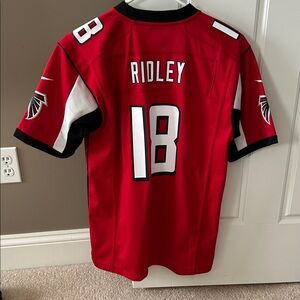 Atlanta falcons Calvin Ridley jersey.  Like new Boys L